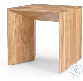Lux Natural End Table
