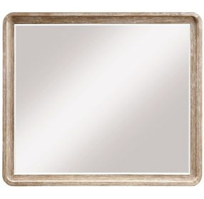 Wilshire Natural Rectangular Dresser Mirror