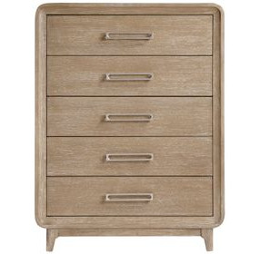 Wilshire Natural 5 Drawer Chest