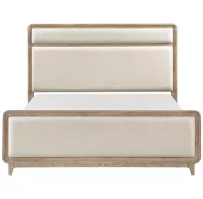 Wilshire Upholstered Panel Bed