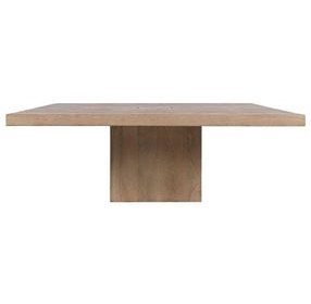Sequoia Rustic Brown 60" Square Dining Table