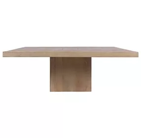 Sequoia Rustic Brown 60" Square Dining Table