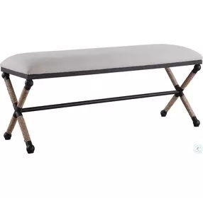 Ravon Neutral Oatmeal Bench