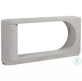 Signature Designs White Gray Maxwell Sofa Table
