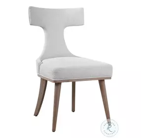 Klismos Off White Dining Chair Set of 2