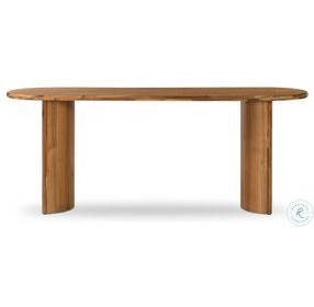 Paden Sandy Acacia 78" Large Console Table