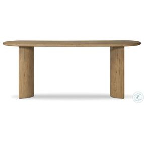 Paden Worn Oak 78" Large Console Table