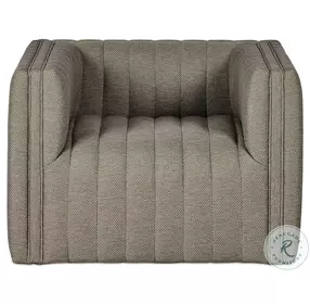 Augustine Casa Grey Outdoor Swivel Chair