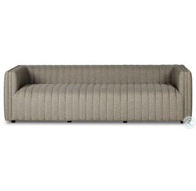 Augustine Casa Grey 96" Upholstered Outdoor Sofa