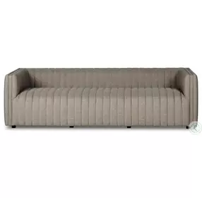 Augustine Casa Grey 96" Upholstered Outdoor Sofa