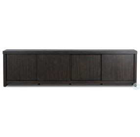 Laredo Smoked Black 94" Media Console
