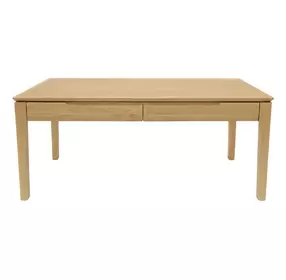 June Light Oak 60" Writing Desk