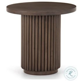 Rutherford Reclaimed Ashen End Table