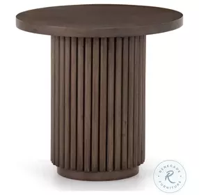 Rutherford Reclaimed Ashen End Table