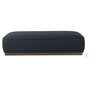 Sinclair Fresno Cobalt Cocktail Rectangular Ottoman