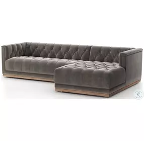 Maxx Sapphire Birch 2 Piece RAF Sectional
