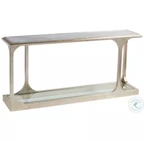 Signature Designs Champagne Bond Street Sofa Table