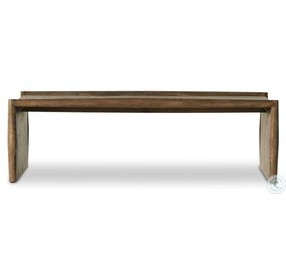 Glenview Weathered Oak Rectangular Coffee Table