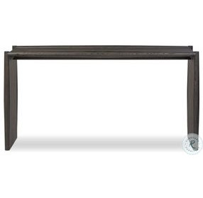 Glenview Smoked Black Oak 60" Console Table