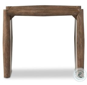 Glenview Weathered Oak Square End Table