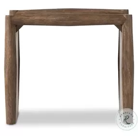 Glenview Weathered Oak Square End Table
