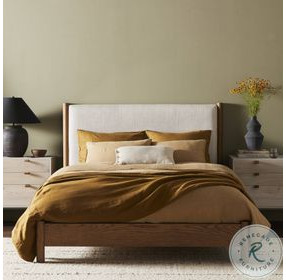 Roark Essence Natural Upholstered Bedroom Set