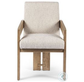 Roxy Somerton Ash Performance Fabric Dining Armchair