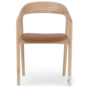 Amare Sonoma Butterscotch Dining Armchair