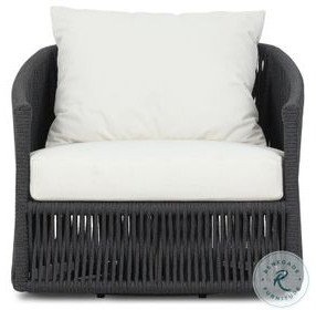 Porto Arashi Salt Outdoor Swivel Chair