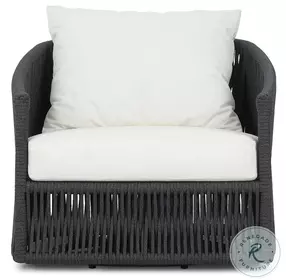 Porto Arashi Salt Outdoor Swivel Chair