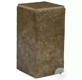 Simpatico Walnut and Brazilian Slate Spot Table