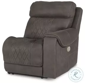 Hoopster Gunmetal RAF Power Recliner