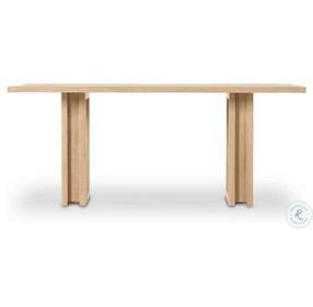 Carmel Natural Mango 72" Rectangular Dining Table