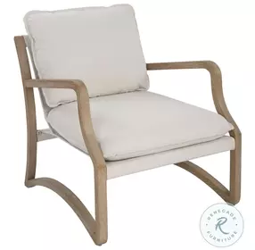 Melora neutral Accent Chair