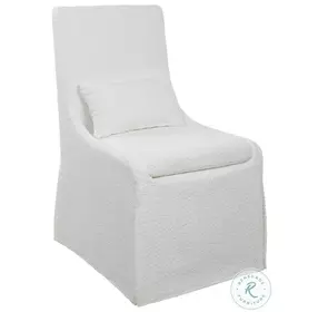 Coley Crisp White Dining Chair