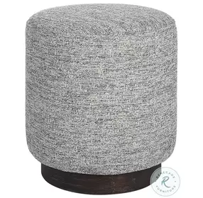 Verlian Blue and White Ottoman