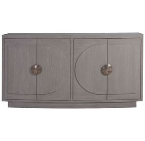 Solimar White Oak 4 Door Buffet