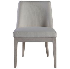 Solimar Cream Upholstered Side Chair