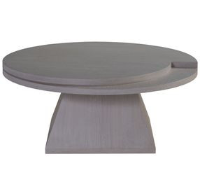 Solimar White Oak Cocktail Table