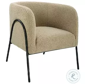 Jacobsen Latte Accent Chair