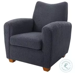 Valine Slate Gray Accent Chair