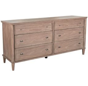 Kate Oak Grove 6 Drawer Dresser