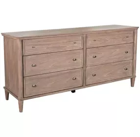 Kate Oak Grove 6 Drawer Dresser