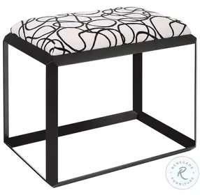 Tye Light Stone Gray Small Bench