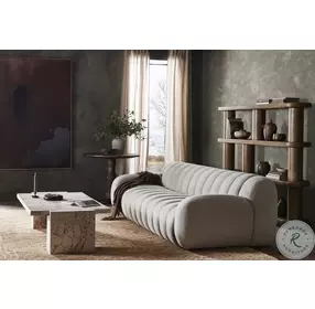 Romano Desert Taupe Marble Rectangular Occassional Table Set