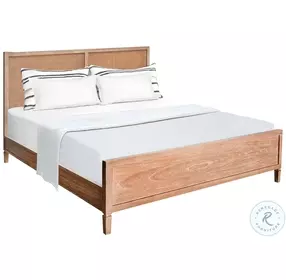 Ember Grace Natural Eastern King Platform Bed