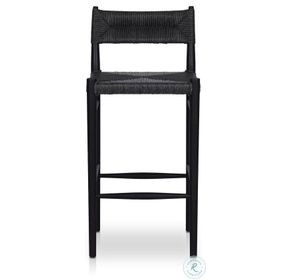 Lomas Vintage Coal Outdoor Bar Stool