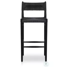 Lomas Vintage Coal Outdoor Bar Stool