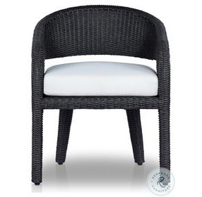 Hawkins Vintage Coal Outdoor Dining Chair