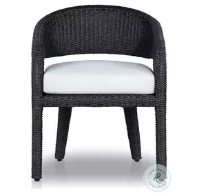 Hawkins Vintage Coal Outdoor Dining Chair